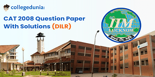 CAT 2008 DILR Question Paper(Available):Download Solutions with Answer Key